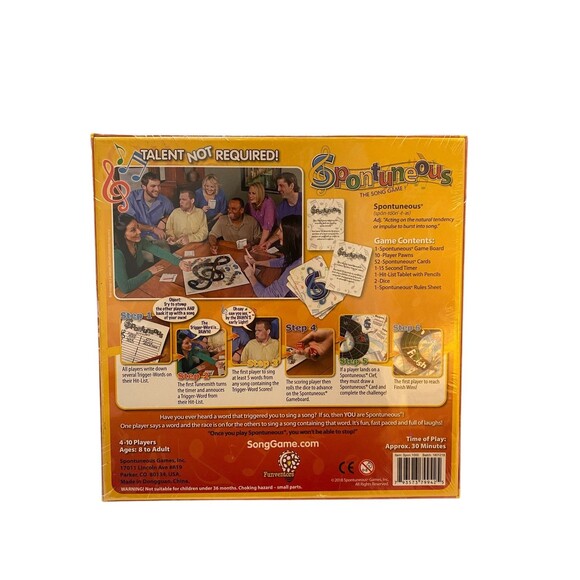 Spontuneous Game New - Picture 2 of 4